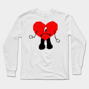 Un Verano sin Ti Pixel Art Long Sleeve T-Shirt